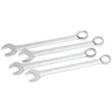 Titan 17291 4-piece Fractional Sae Jumbo Combination Wrench Set