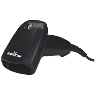 Manhattan Long Range Ccd Barcode Scanner - Black - Cable - Ccd500 Scan/s (177672)