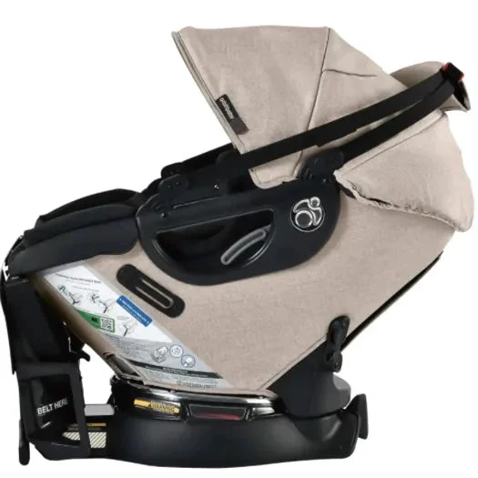 Orbit Baby G5+ Infant Car Seat with Base - Melange Flax