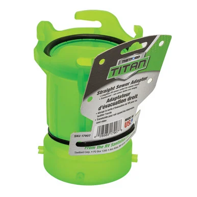 Thetford 17907 Titan Straight Sewer Adapter