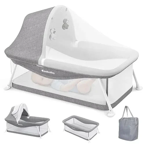 Ezebaby Portable Travel Bassinet for Babies 0-5 Months (See Description)