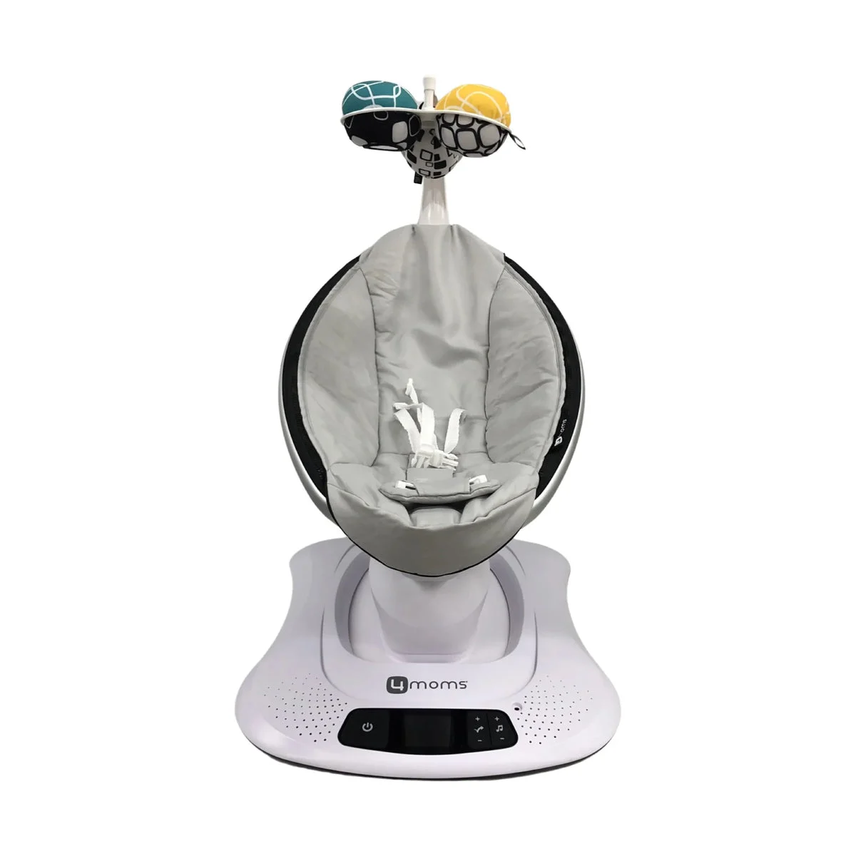 4Moms mamaRoo4 Multi-Motion Baby Swing - Gray Classic