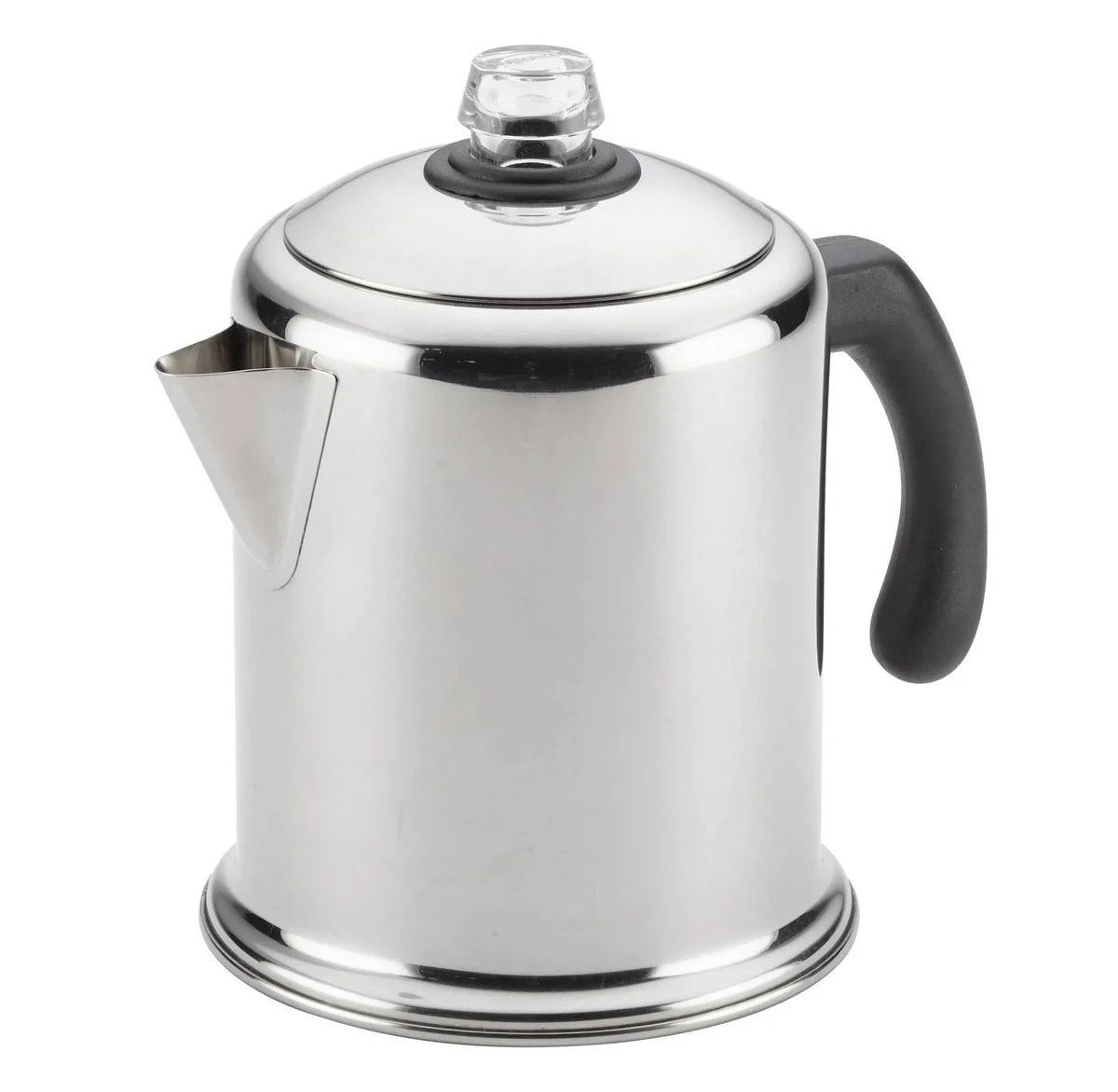 Farberware 12-Cup Stainless Steel Stovetop Coffee Percolator