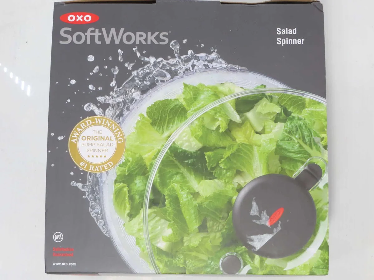 OXO SoftWorks Salad Spinner