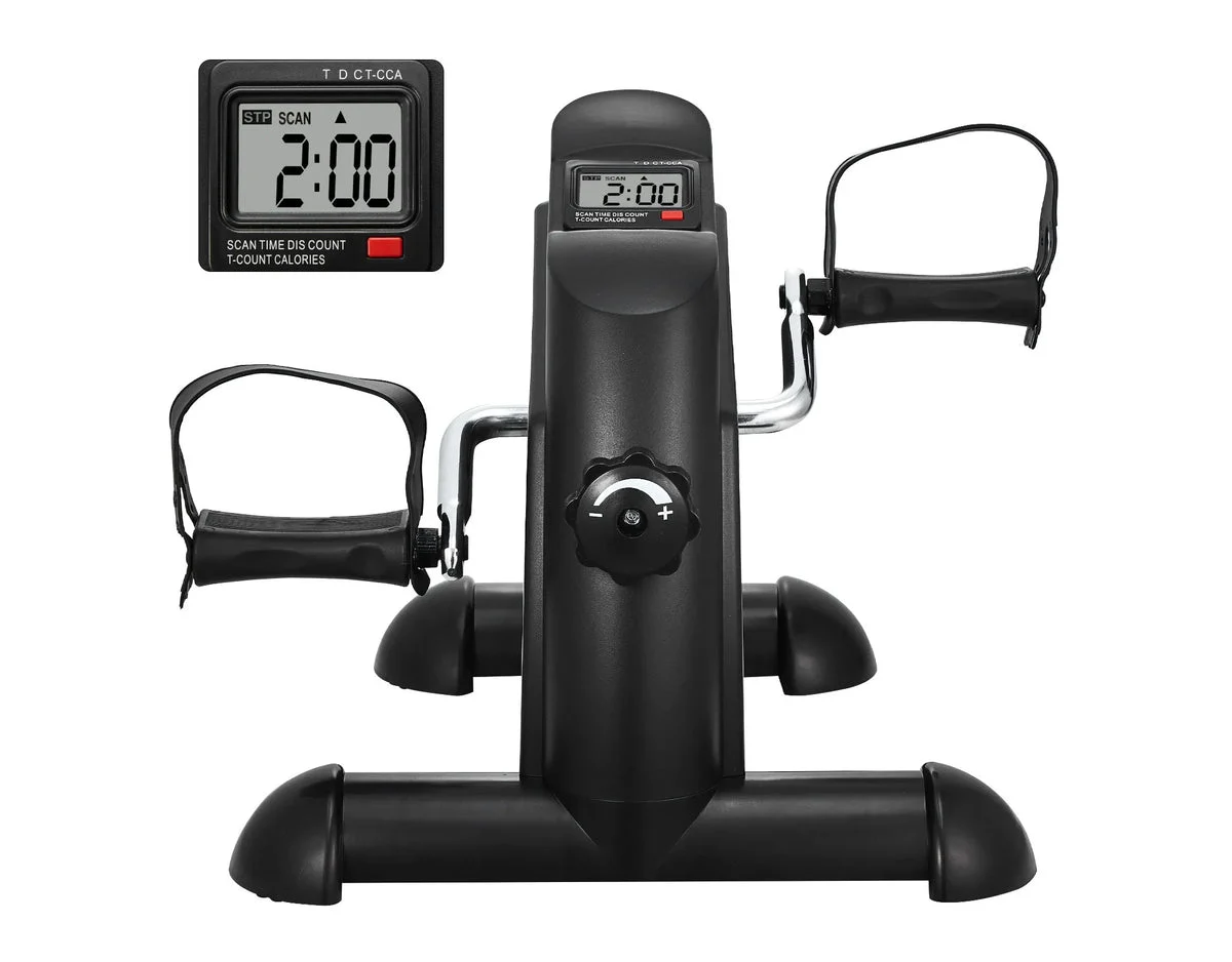VEVOR Under Desk Bike Pedal Exerciser - Mini Exercise Bike