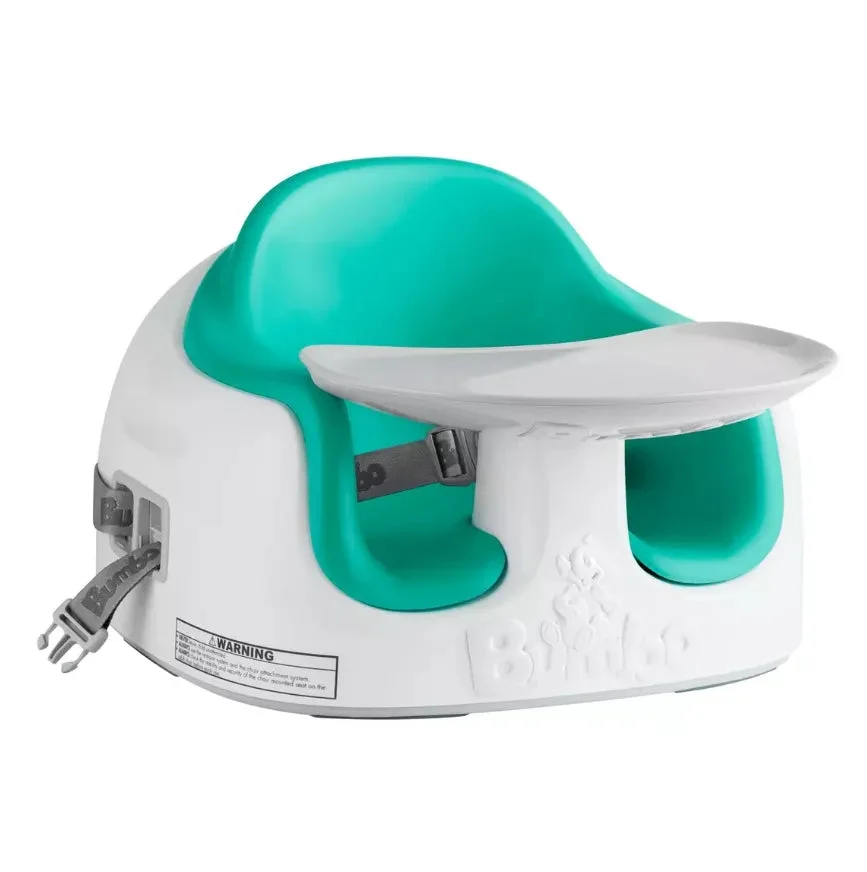 Bumbo Baby Infant Toddler Soft Foam Multi Seat with Removable Tray and Safety Buckle