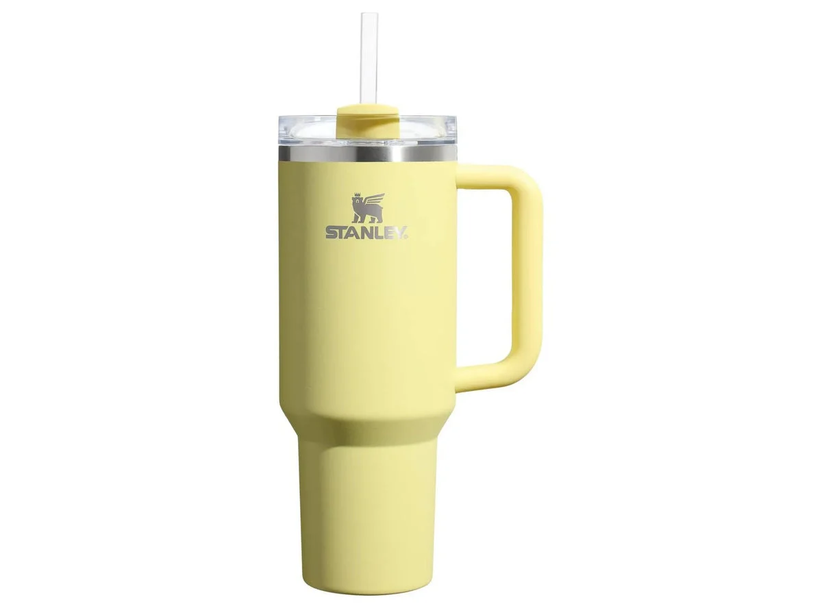 Stanley 40 oz Stainless Steel H2.0 Flowstate Quencher Tumbler Lemonade