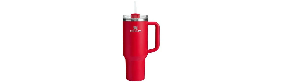 Stanley 40 oz Stainless Steel H2.0 FlowState Quencher Tumbler- Chili Pepper