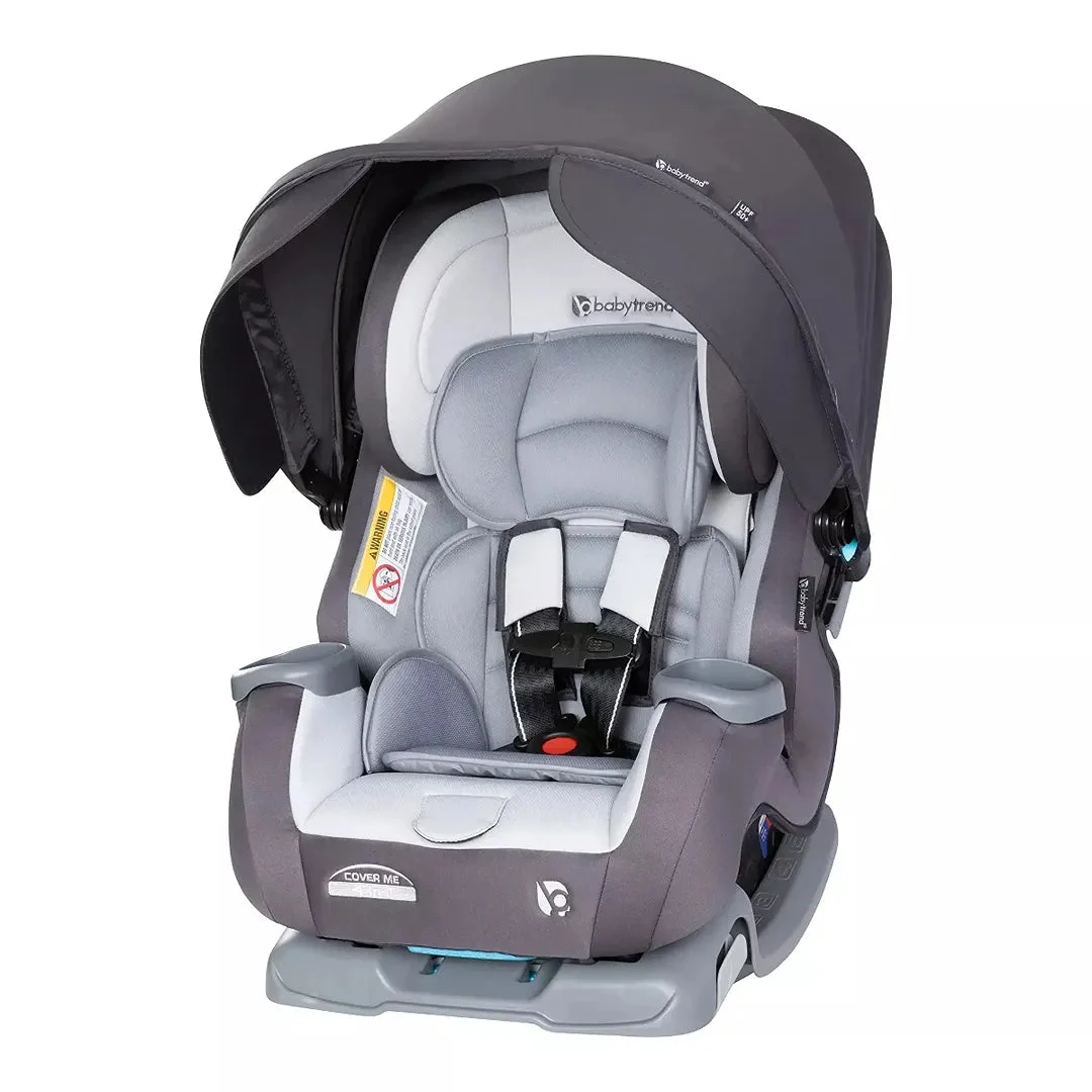 Baby Trend Cover Me 4-in-1 Infant Toddler Convertible Car Seat - Stormy Gray