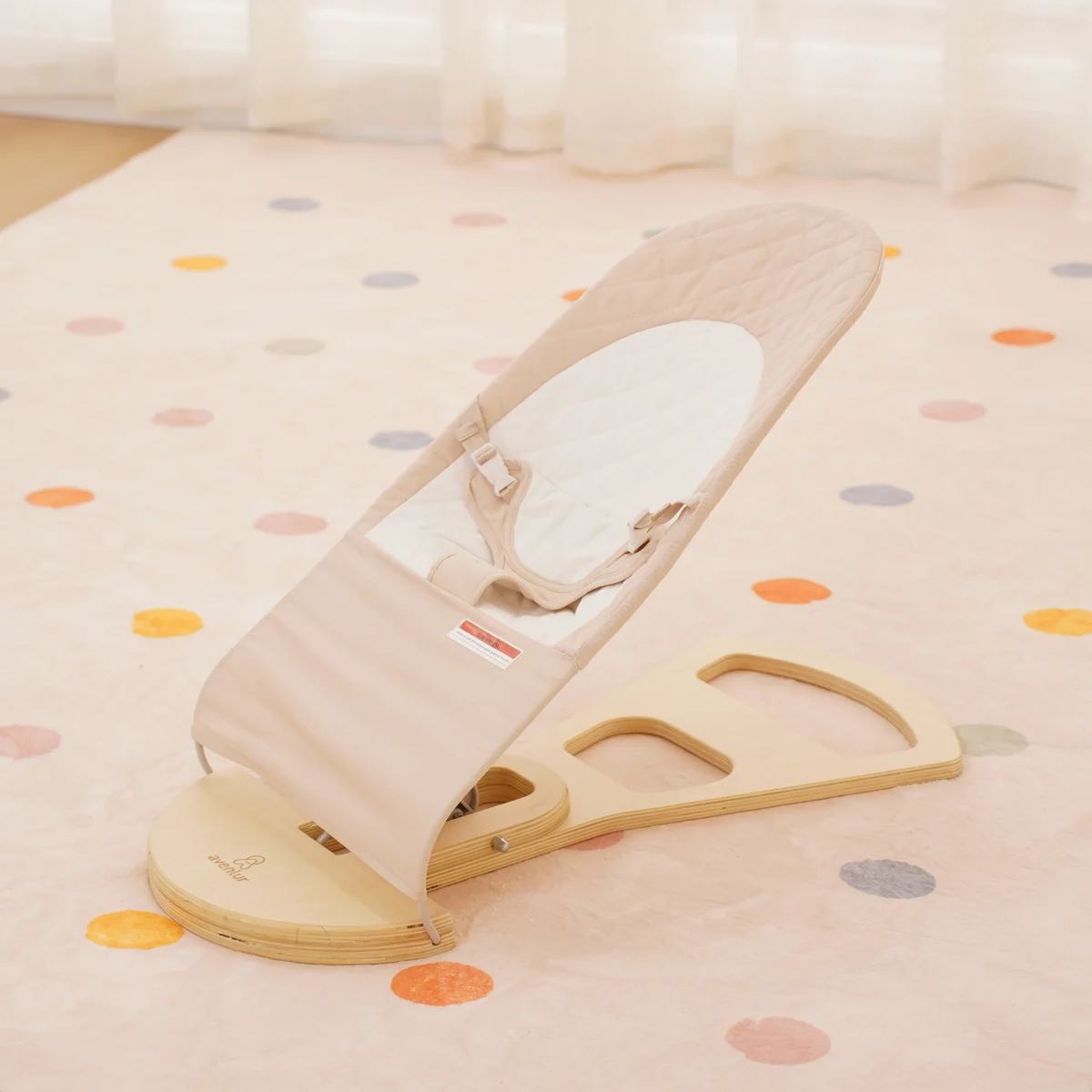 Avenlur Fir | Baby Bouncer | Foldable