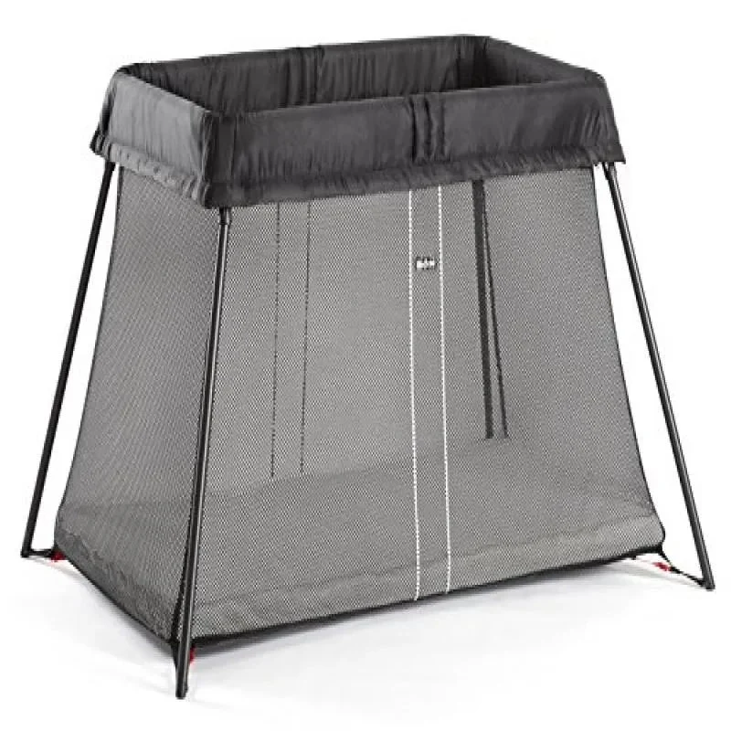 BabyBjörn Travel Crib Light, Black