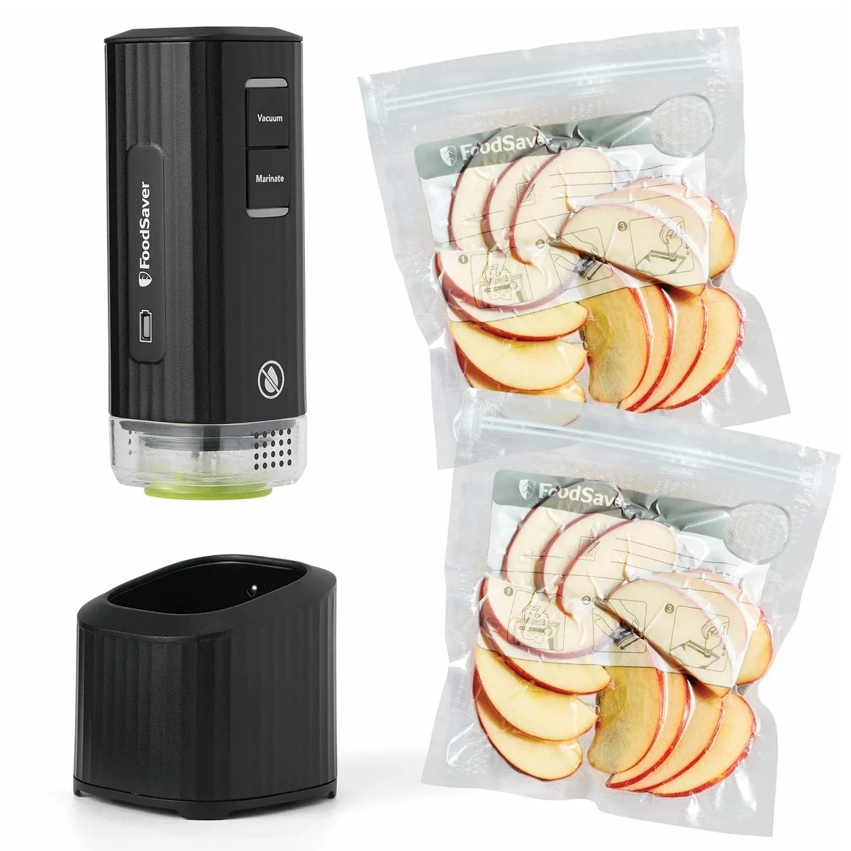 FoodSaver Handheld Vacuum Sealer - Black