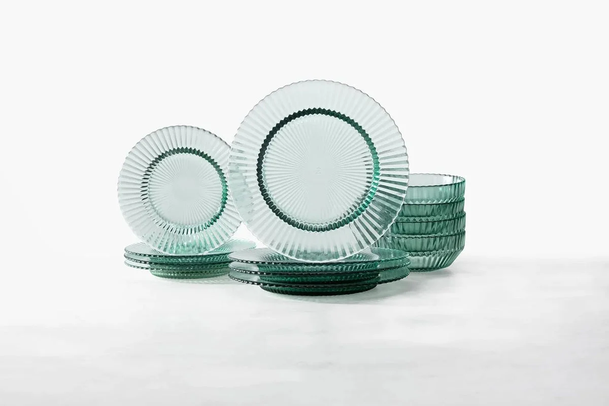 Fortessa 12 Piece Dinnerware Set - Verde Green