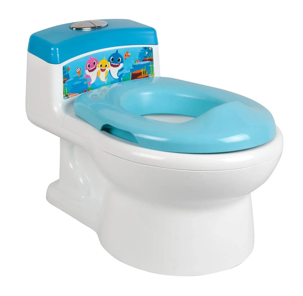 The First Years Baby Shark Potty & Trainer Seat