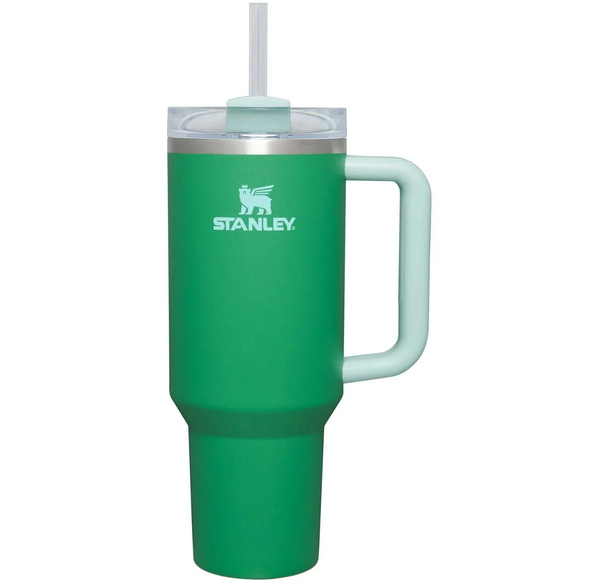 Stanley 40 oz Stainless Steel H2.0 Flowstate Quencher Tumbler- Meadow