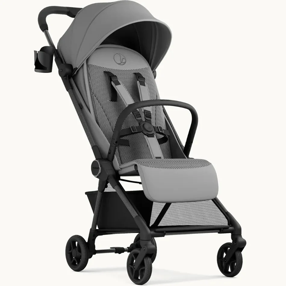 Mompush Ultra-Lightweight Travel Stroller - Grey