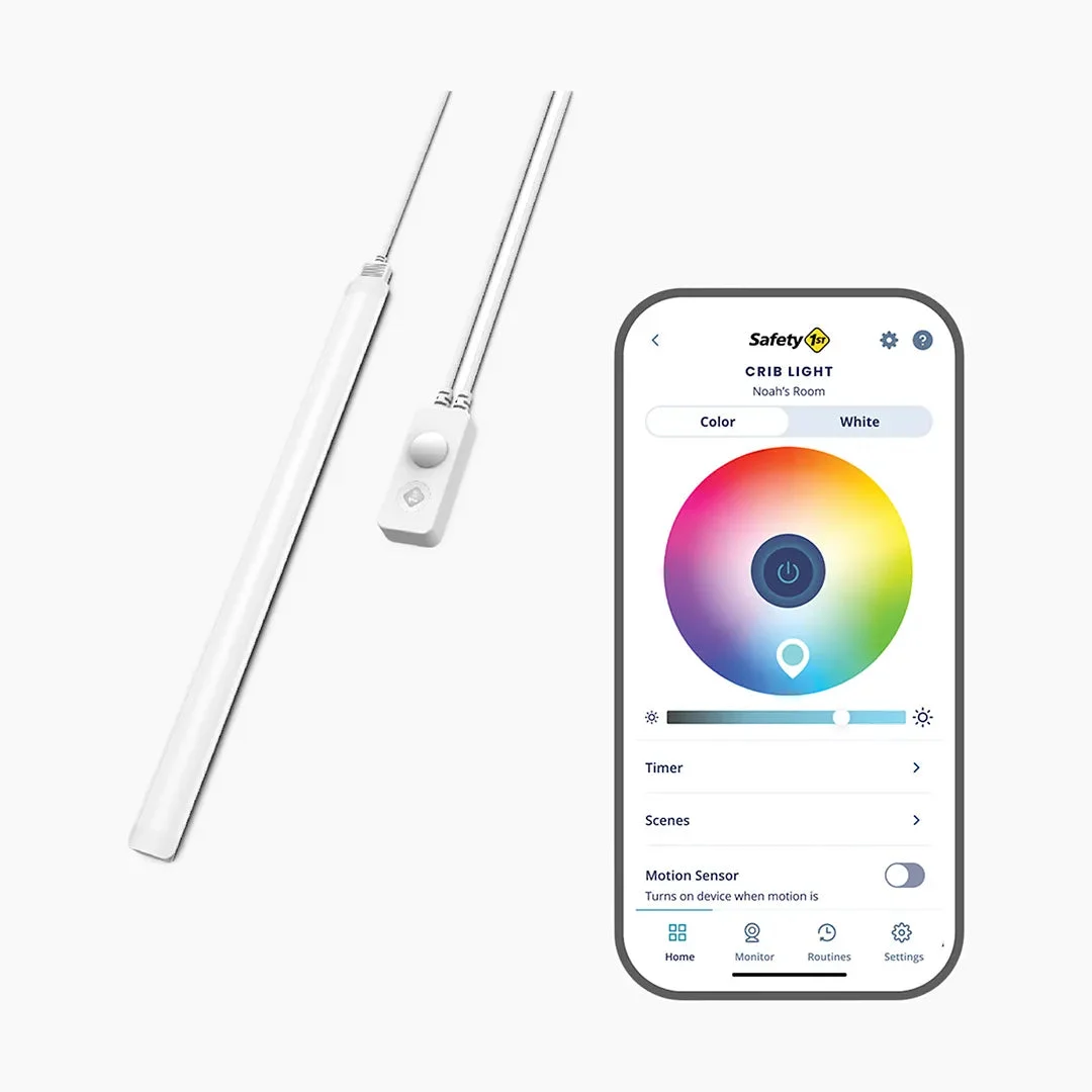 Safety 1st Under Crib Smart Light