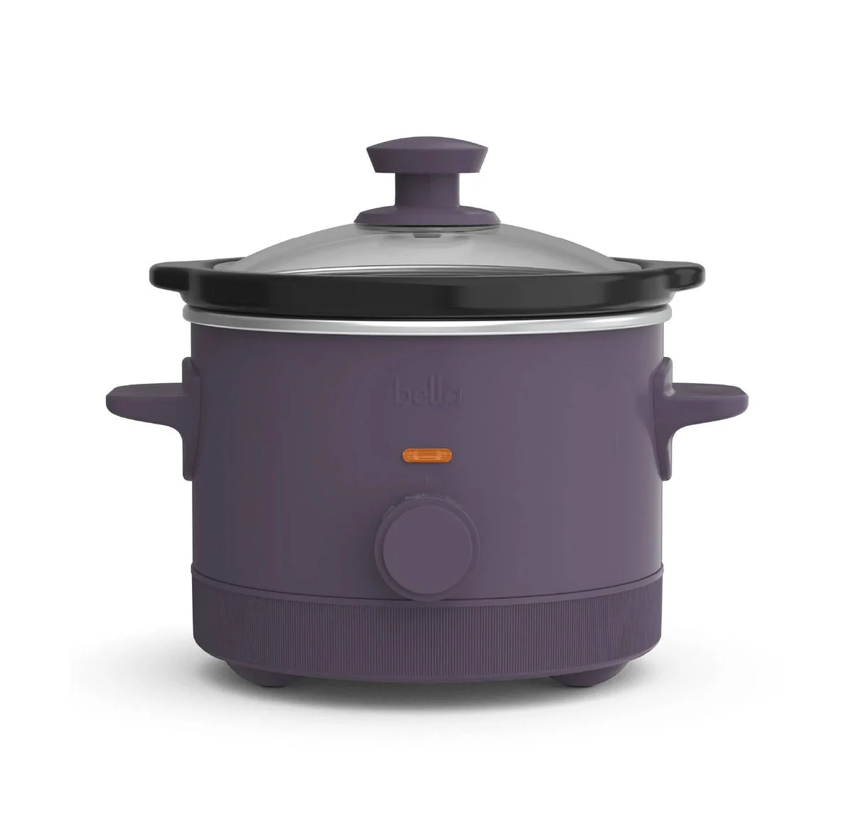 Bella 1.5qt Slow Cooker - Plum