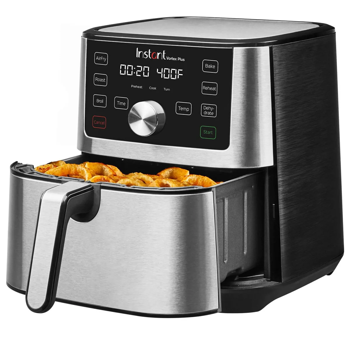 Instant Pot Vortex Plus 4qt 6-in-1 Stainless Steel Air Fryer
