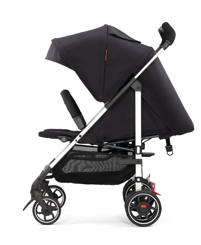 Diono Flexa, City Ready Umbrella Stroller, Black Midnight
