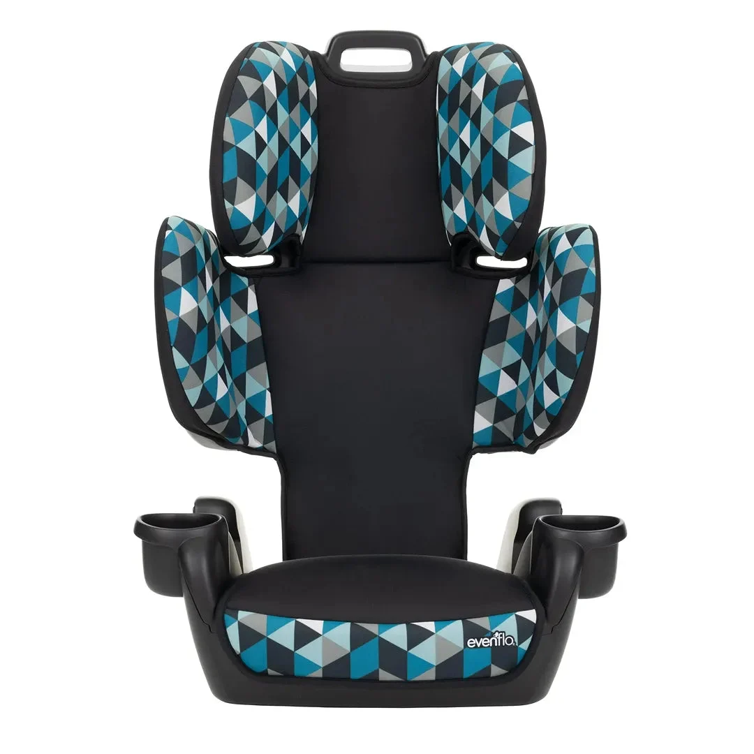 Evenflo GoTime Sport Booster Car Seat (Azure Blue)