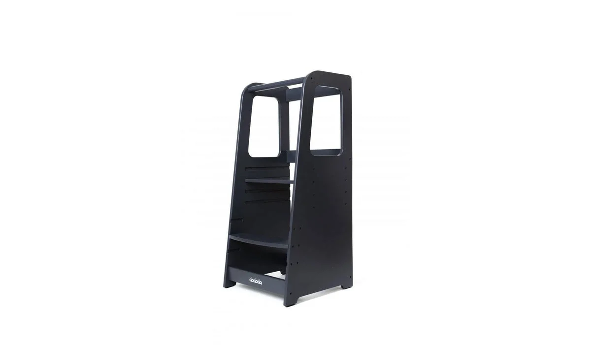 Dadada Toddler Tower Stepping Stool - Dark Gray
