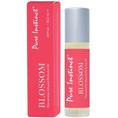 Pure Instinct Pheromone Fragrance Oil Blossom Roll on 10.2 ml 0.34 ml - Adult Toys