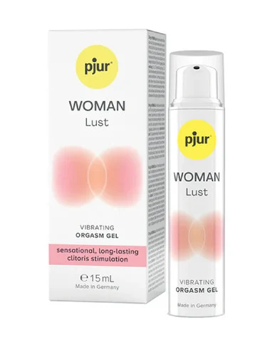 Pjur Woman Lust Orgasm Gel 15 ml - Adult Toys