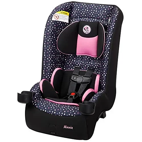 Disney Baby Jive 2 in 1 Convertible Car Seat - Minnie Dot Party