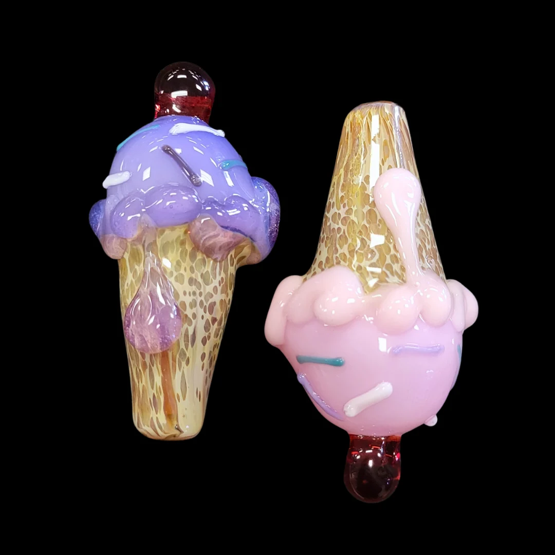 Ice Cream Cone Functional Pendant - Unknown