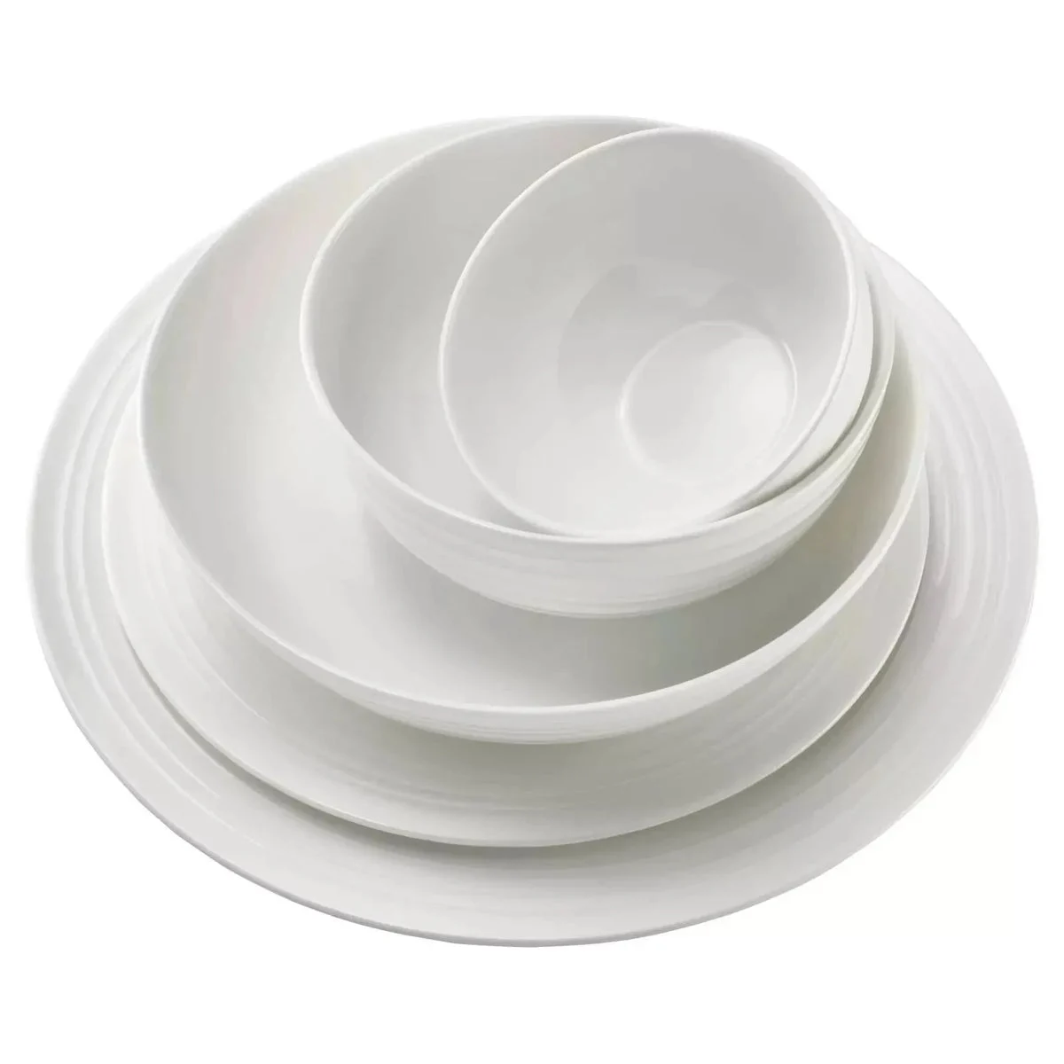 Ikasa 40-Piece Dinnerware Set - Service for 8