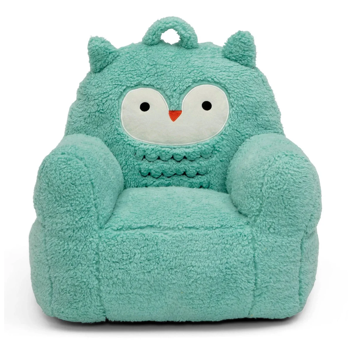 Delta Children Cozee Buddy Chair - Owl/Teal