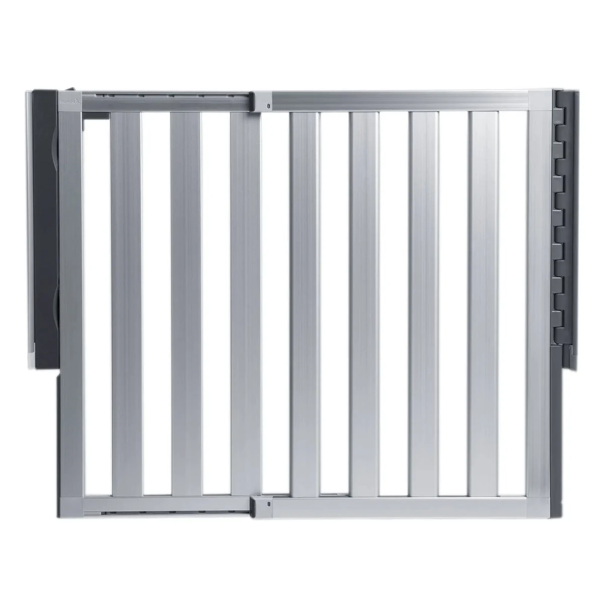 Munchkin Loft Baby Gate - Silver