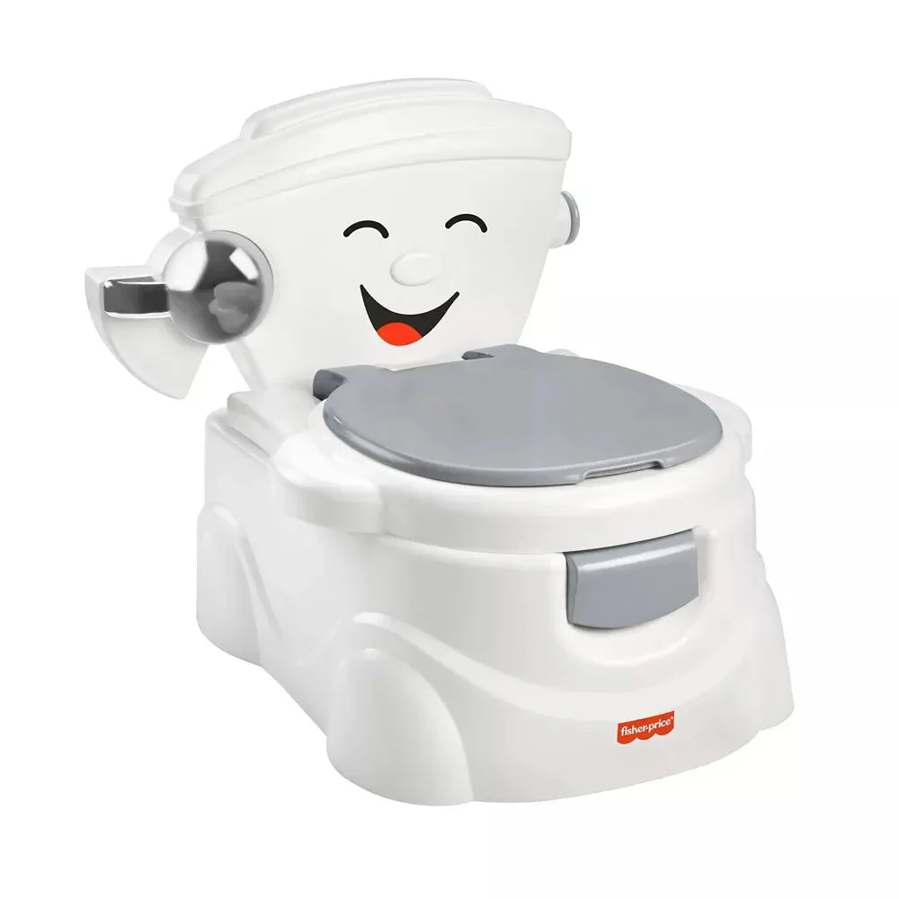 Fisher-Price Cheer For Me Potty - Gray/White