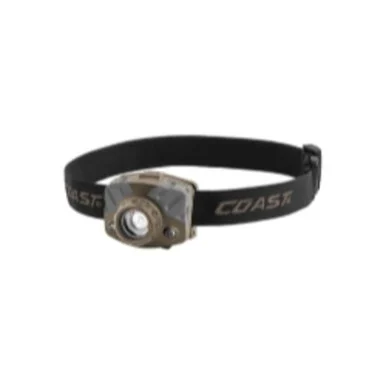 Coast Products 21020 Headlamp Fl68 Tri-color Wide Angle Flood Beam Led
