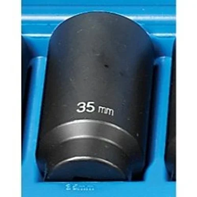 Grey Pneumatic 2135MD 1/2" Drive X 35mm Deep - 12 Point Socket 2135MD_45