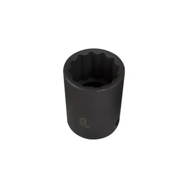 Sunex 214ZM 1/2 In. Drive 12-point Standard Impact Socket 14mm