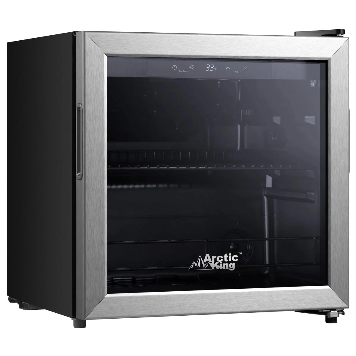 Arctic king 48-Can Beverage Fridge Cooler with Electrical Control