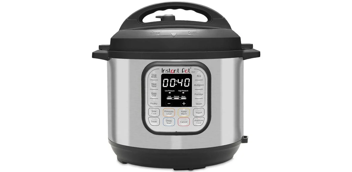 Instant Pot 8 Qt Duo Electric Pressure Cooker