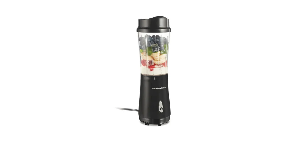 Hamilton Beach SingleServe Blender 51101BV: Portable Personal Blender