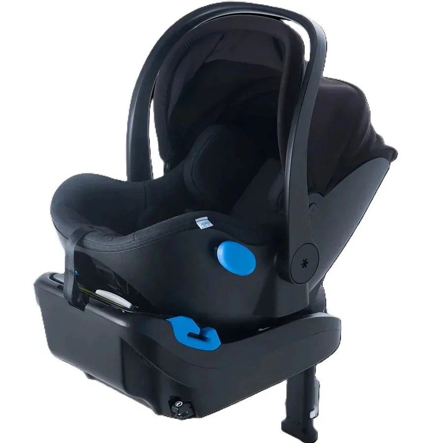 Clek Liing 2024 Lightweight Infant Car Seat with Load Leg - Pitch Black