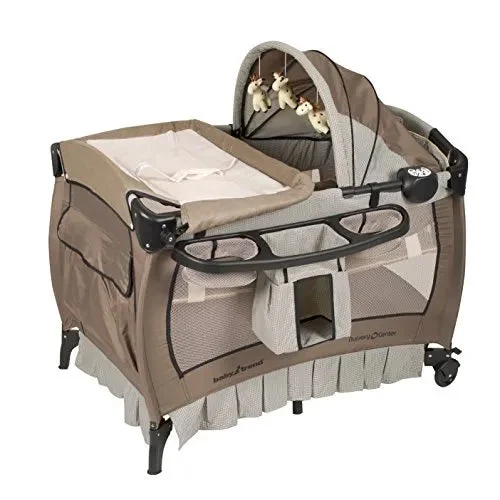 Baby Trend Deluxe Nursery Center - Haven Wood