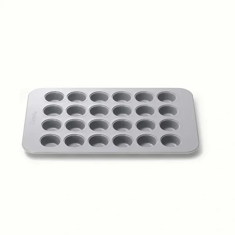 Caraway 24-Cup Mini Muffin Pan - Gray