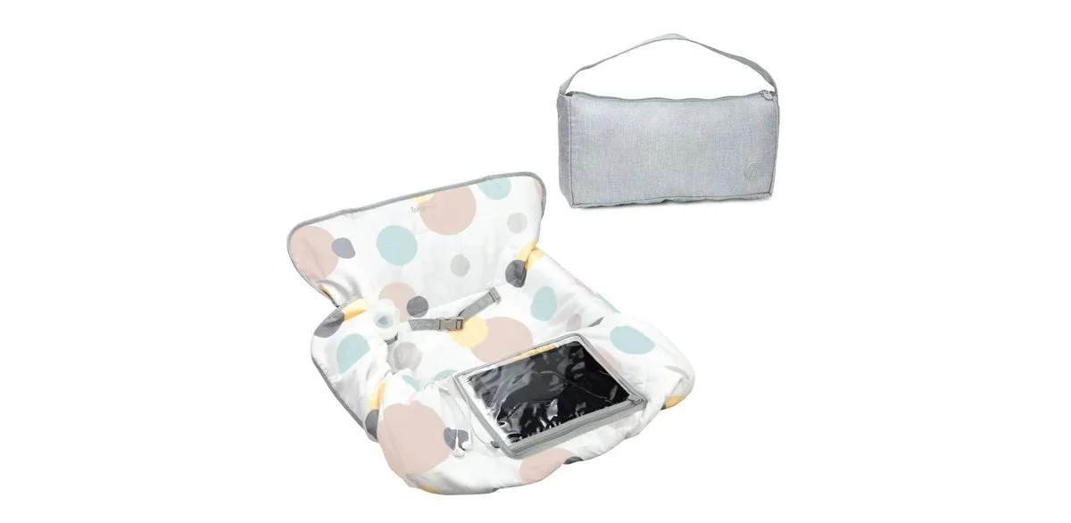 Lulyboo Shopping Cart and High Chair Cover - Bubbles