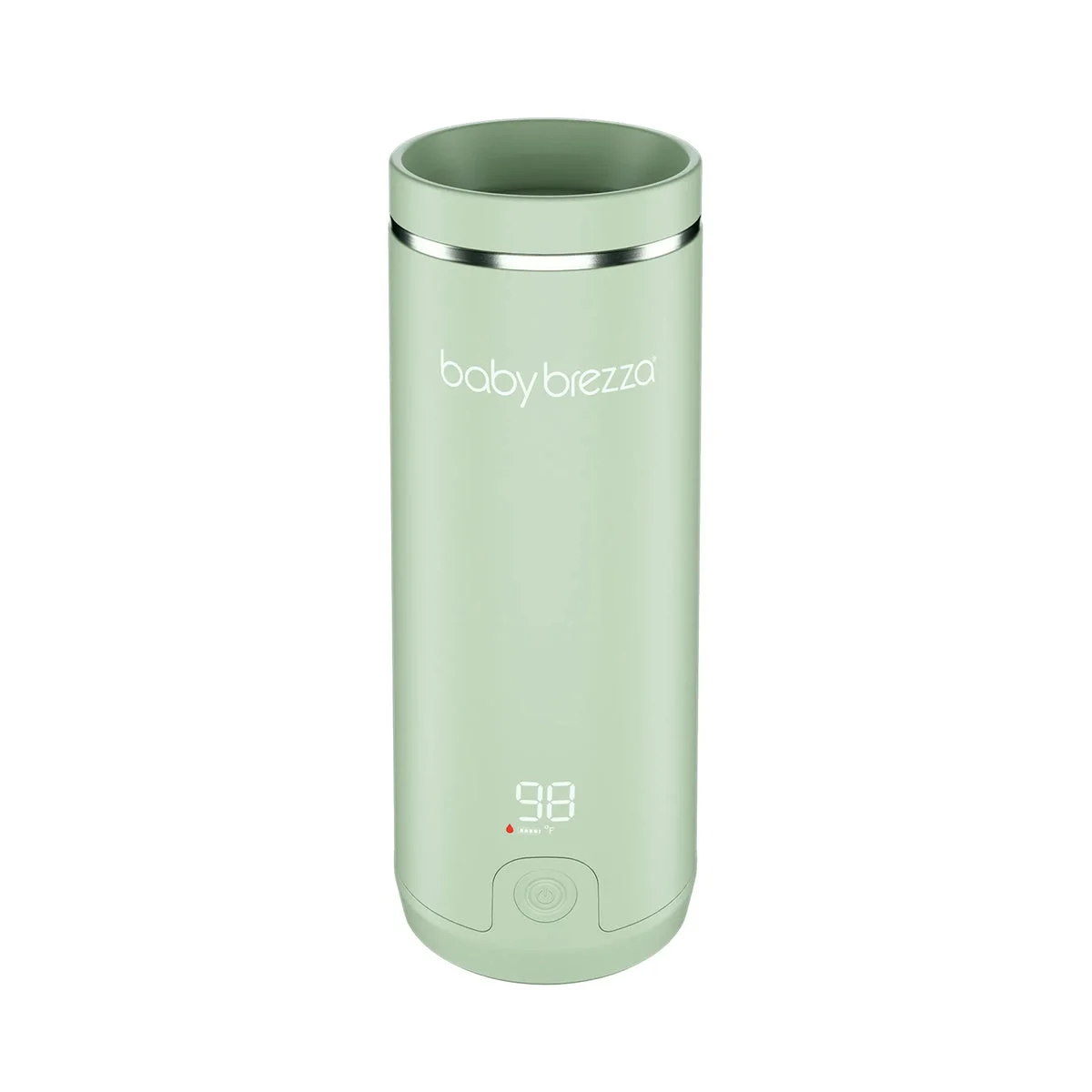 Baby Brezza Superfast Portable Bottle Warmer - Green