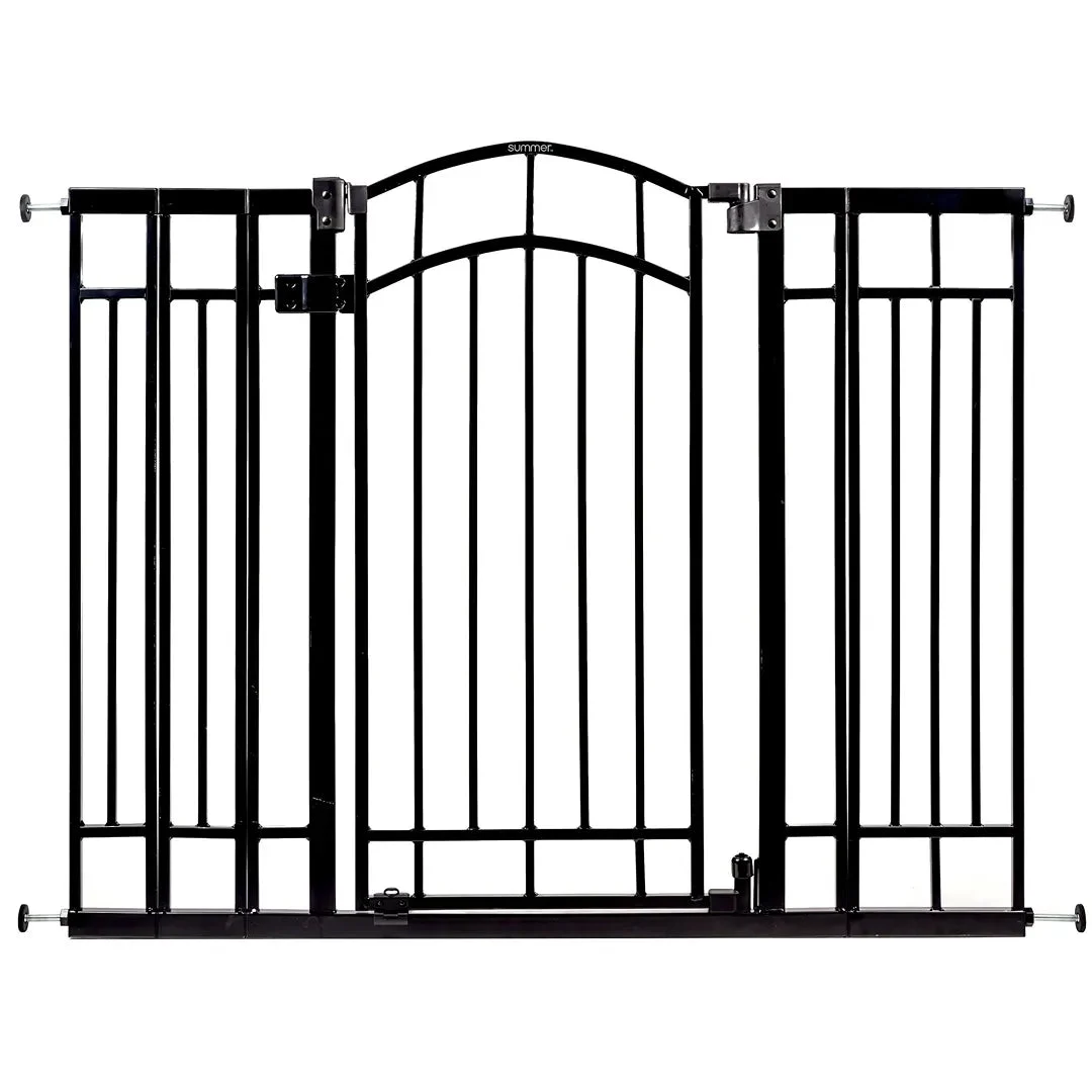 Summer By Ingenuity The Doorway Baby Gate - 48W Series - Black