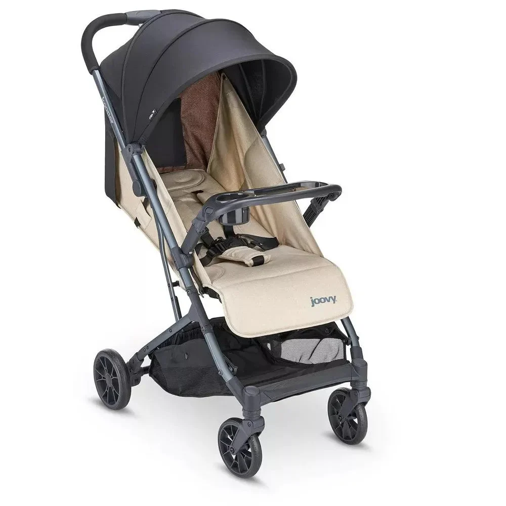 Joovy Compact Tri-Fold Stroller - Sand