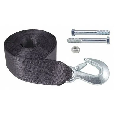 Dutton 24240 Winch Strap with Hook - Dutton Lainson