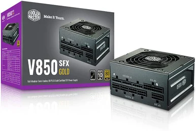Cooler Master V850 SFX Gold Full-Modular 80 Plus Gold SFX Po (MPY8501SFHAGVUS)