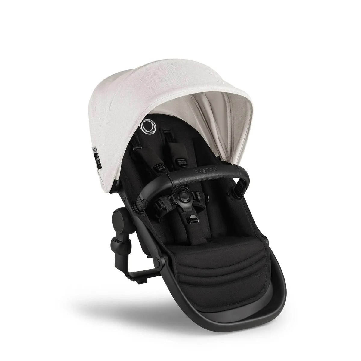 Bugaboo Kangaroo Sibling Stroller Seat - Misty White